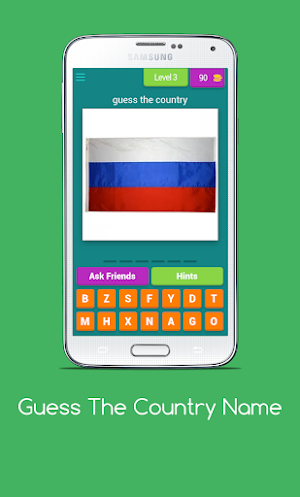 Guess The Country Name Screenshot 3