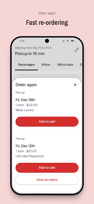 City Pizza PDX Screenshot 3