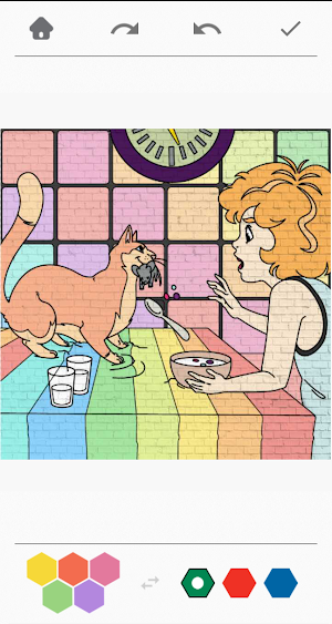 Coloring Book - Adult Coloring Screenshot 2