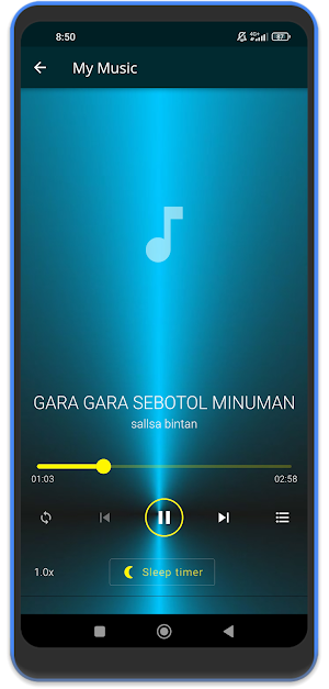 Sallsa Bintan Album Reggae SKA Screenshot 1