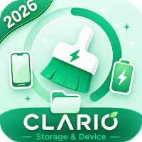 Clario: Storage & Device