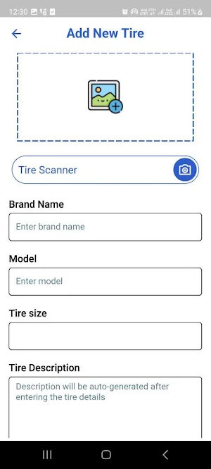 Tire Cloud Screenshot 1