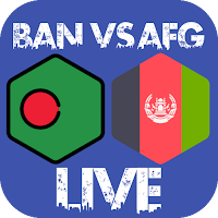 BAN VS AFG -Live Cricket Score