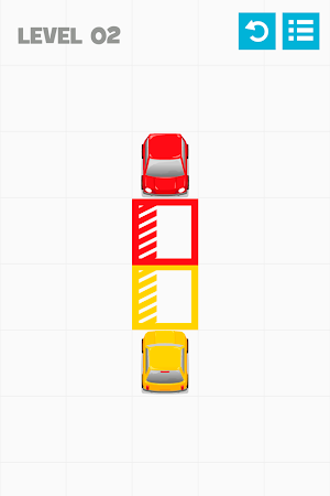Color Parking - About squares Screenshot 1
