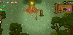 Wildroots: Roguelike TD Screenshot 1