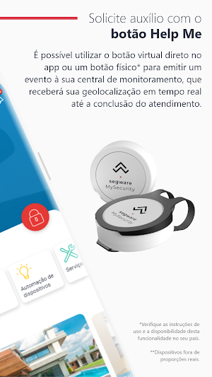 SK Segurança Screenshot 1