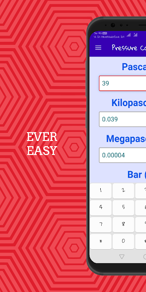 Pressure Converter - Measure Pressure Screenshot 2