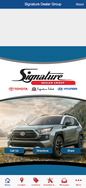 Signature Dealer Group Screenshot 0