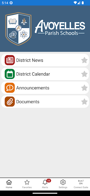 AvoyellesParishSchools Connect Screenshot 0