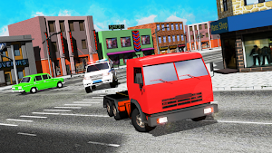 Racing in Flow - Trucks Screenshot 3
