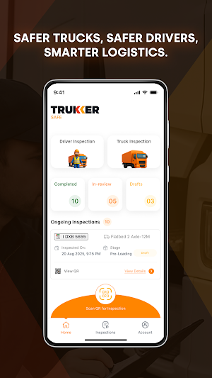 TruKKer Safe Screenshot 0
