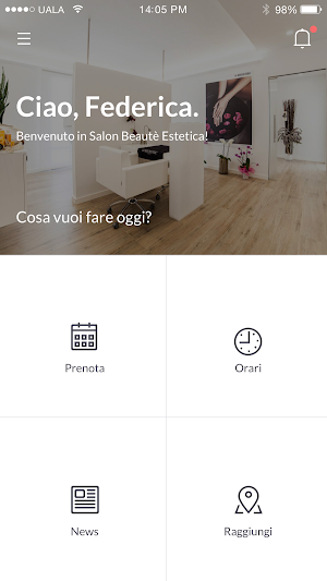 Salon Beautè Estetica Screenshot 1