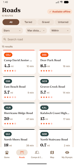 Olympic Wildlife Safari & Map Screenshot 3