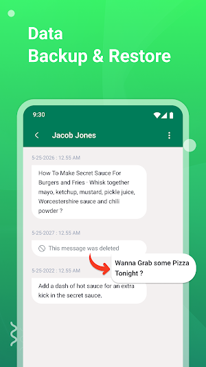Deleted Messages Recovery Screenshot 3