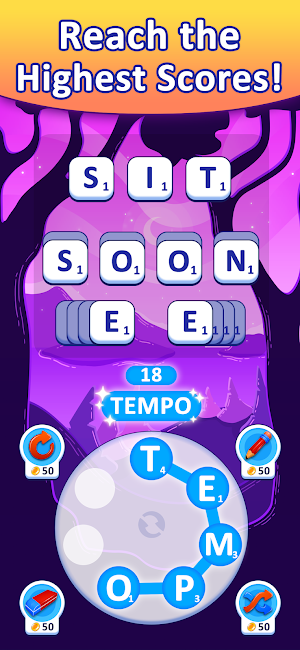 Word Links Tile Puzzle Screenshot 3