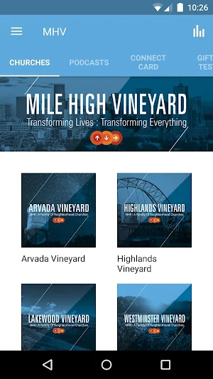 Mile High Vineyard Screenshot 0