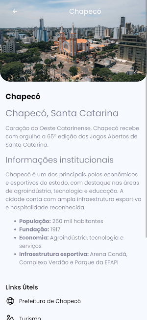 Chapecó na Palma da Mão Screenshot 2