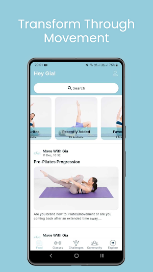Move with Gia Screenshot 2