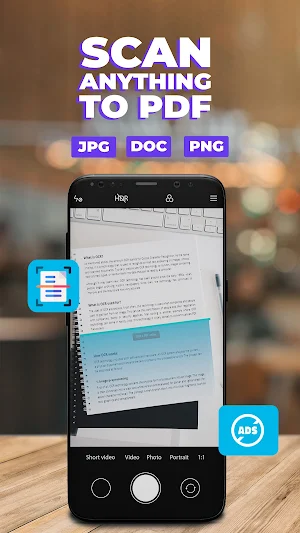 ScanMaster - PDF Scanner, OCR Screenshot 1