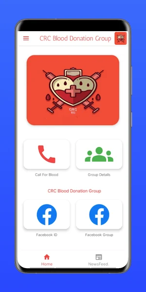 CRC Blood Donation Group Screenshot 2