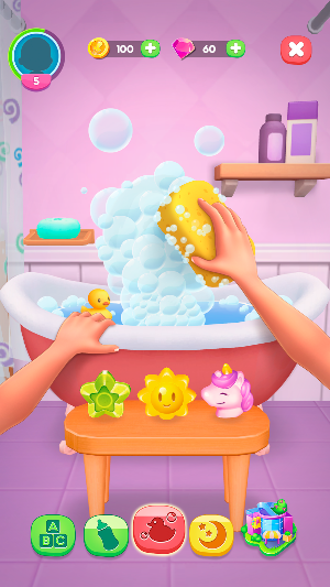 Mini Me: Mom Simulator Family Screenshot 1