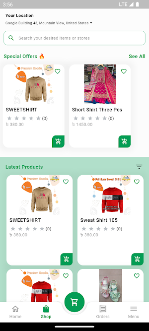 SB Fashion House Screenshot 1