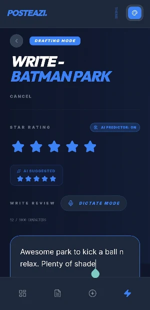 posteazi Screenshot 2