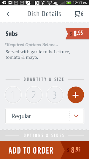 GG's New York Pizza Screenshot 3