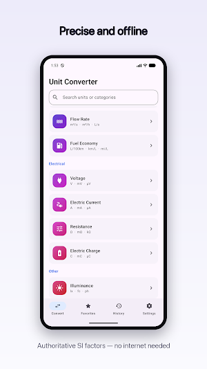 Unit Converter & Calculator Screenshot 2