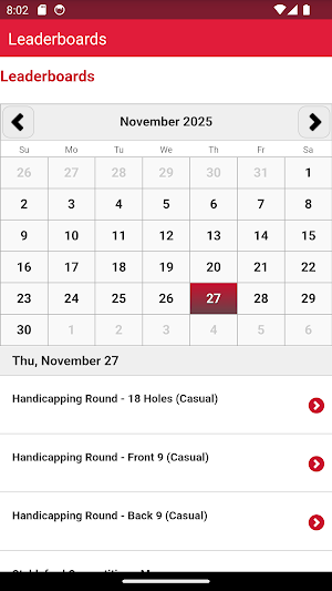 Paraparaumu Beach Golf Club Screenshot 2
