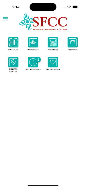 SFCC Fitness Education Center Screenshot 0
