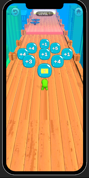 Alphabet Run lore 3D Screenshot 2