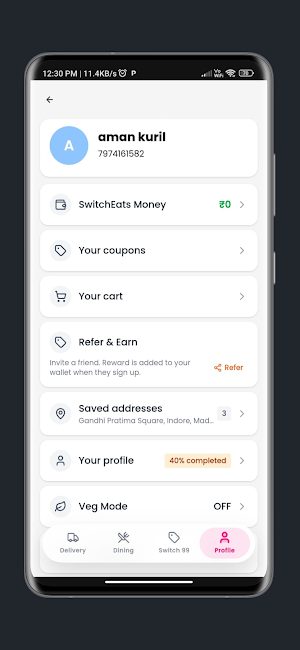 Switcheats Captain Screenshot 2