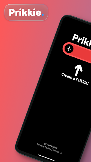 Prikkie | Date & Event Planner Screenshot 0