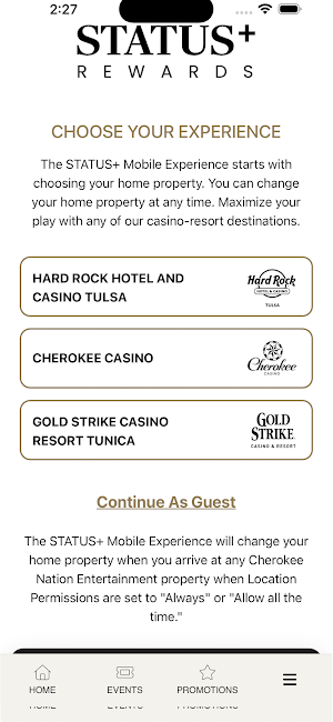 Status+ Rewards Screenshot 0