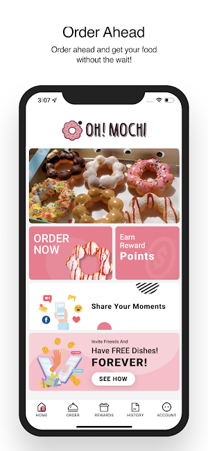 Oh Mochi Screenshot 0