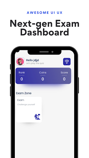 CA Exam Preparation App Screenshot 2