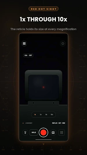 Red Dot Sight Camera Screenshot 3