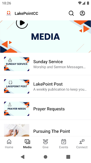 LakePointCC of Oxford, MI Screenshot 1