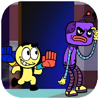Grab Pack Escape Blue Monster