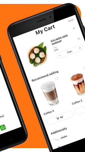 FoodLove Delivery Screenshot 3
