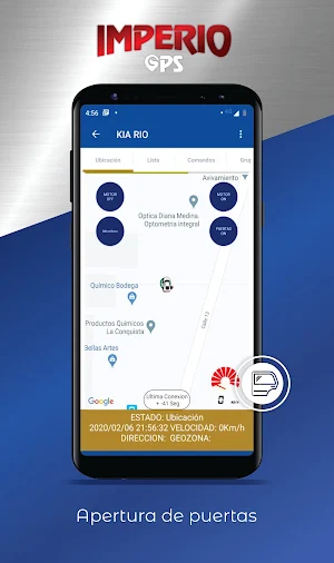 imperio gps Screenshot 3