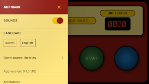 Speed Test Screenshot 1