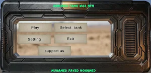 armored tank war mfm Screenshot 1