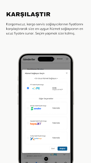 Kargomucuz Screenshot 2