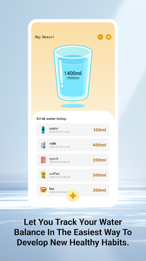 Sip Smart Screenshot 0