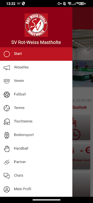 SV Rot-Weiss Mastholte Screenshot 2