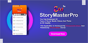 Story Master Pro |Story Saver App Video Downloader Screenshot 0