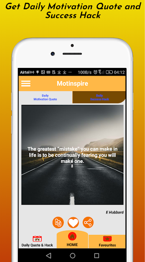 Motinspire - Stay Motivated Screenshot 2
