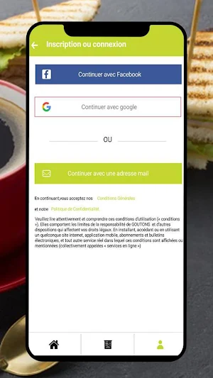 GOÛTONS Screenshot 0